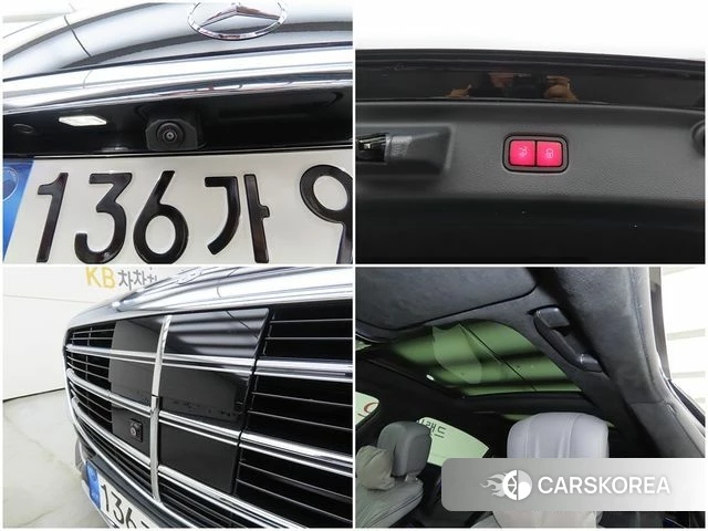 Mercedes-Benz S-Class W223 id 4741307 из Кореи 9