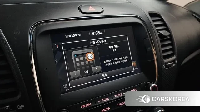 Kia The New K3 id 3480347 из Кореи 9