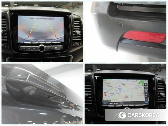 Ssangyong Rexton Sports Cannes id 4345153 из Кореи 9