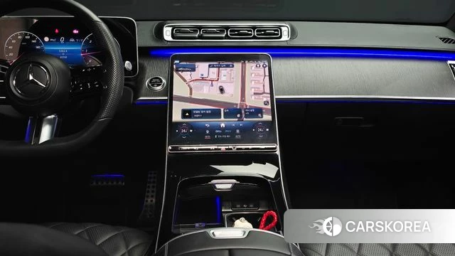 Mercedes-Benz S-Class W223 id 4231335 из Кореи 9