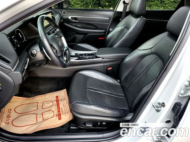 Hyundai Sonata (DN8) id 2677905 из Кореи 9