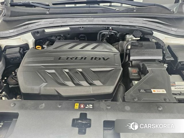 Hyundai Santa Fe TM id 4471653 из Кореи 9