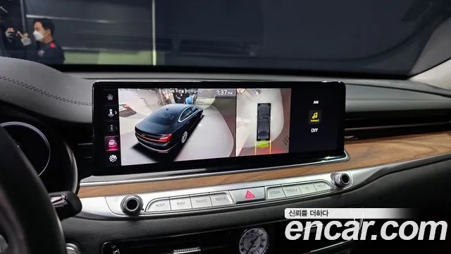 Kia The New K9 2nd generation id 2926753 из Кореи 9