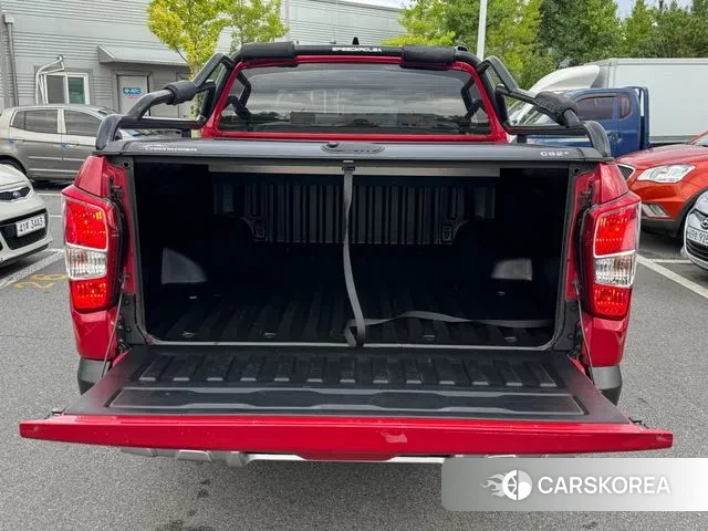 Ssangyong Rexton Sports Cannes id 3248060 из Кореи 9