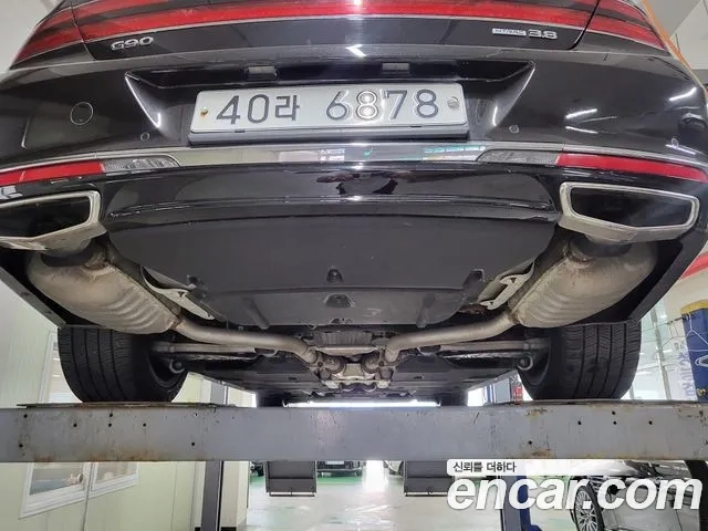 Genesis G90 id 2946145 из Кореи 9