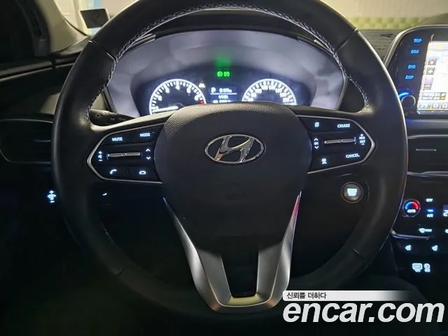 Hyundai Santa Fe TM id 2948669 из Кореи 9