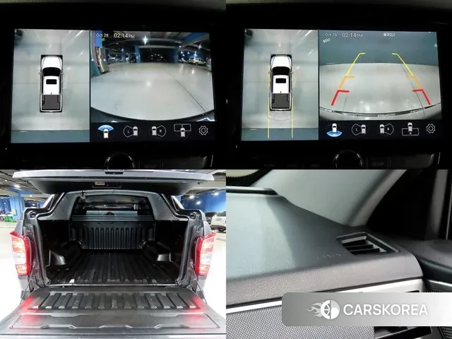 Ssangyong Rexton Sports id 3302703 из Кореи 9