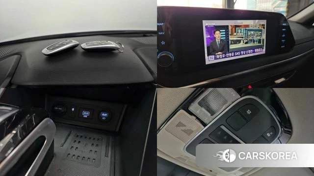 Hyundai Sonata (DN8) id 4397359 из Кореи 9