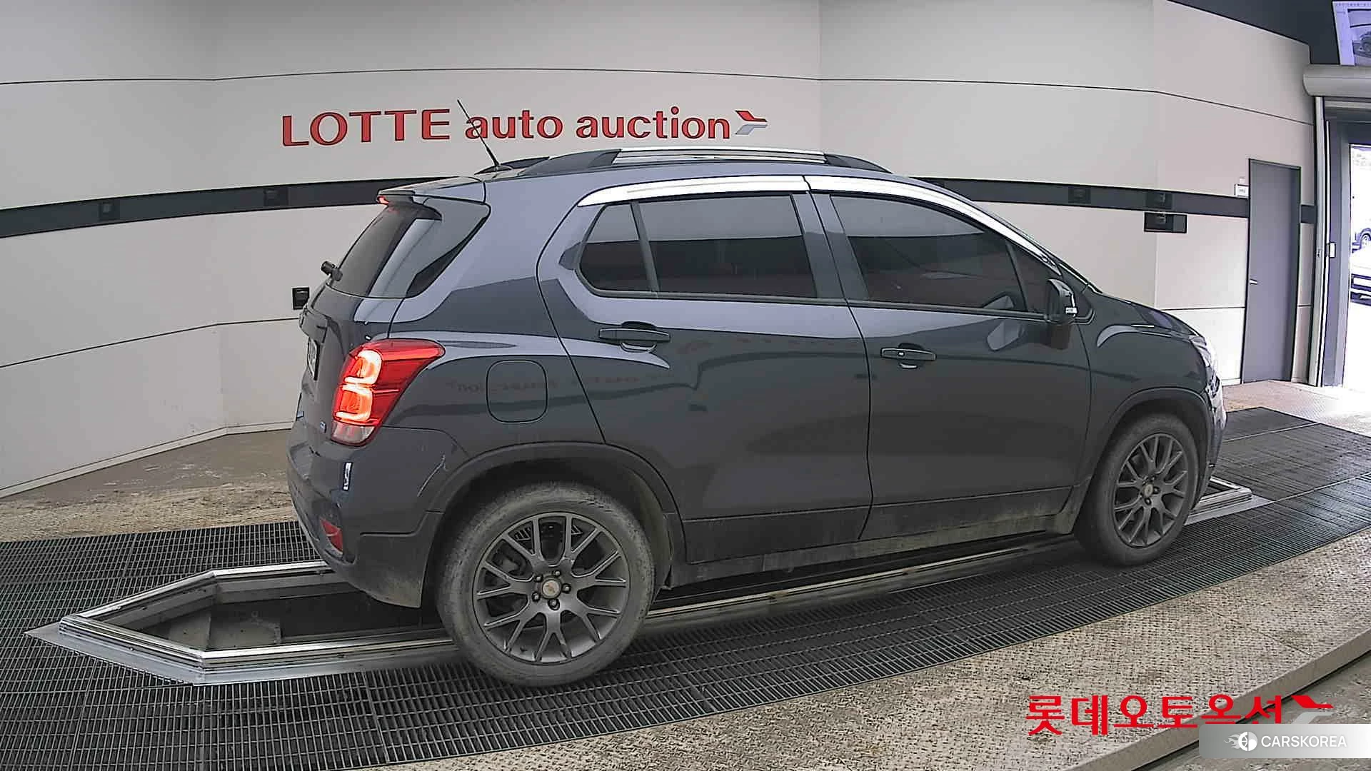 Korea G M Trax 1.6 Diesel id 3869326 из Кореи 9