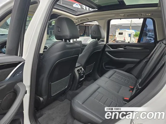 BMW X3 (G01) id 2808256 из Кореи 9