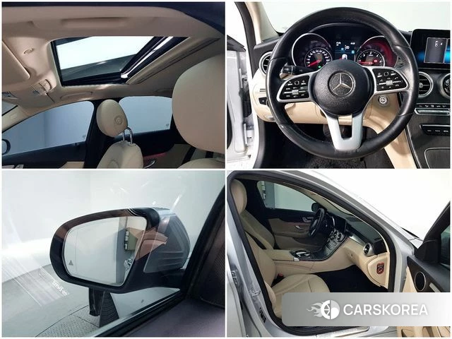Mercedes-Benz C-Class W205 id 3861416 из Кореи 9