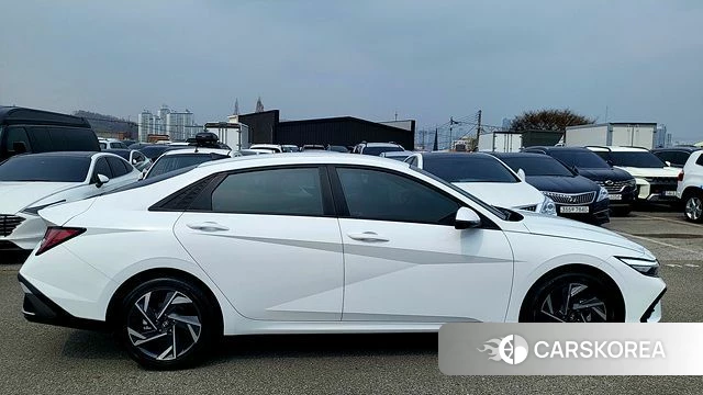 Hyundai The New Avante Hybrid (CN7) id 3870602 из Кореи 9