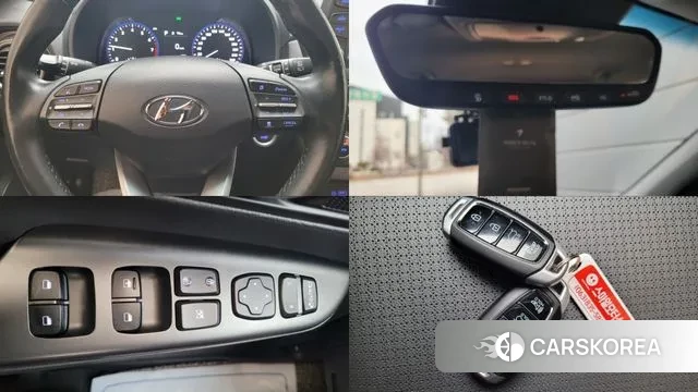 Hyundai Kona id 3509598 из Кореи 9