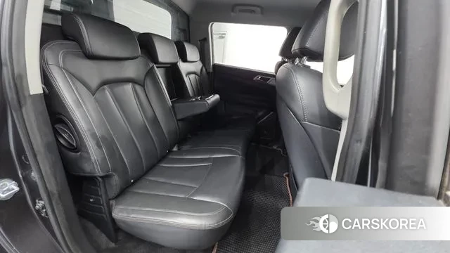 Ssangyong Rexton Sports id 3297566 из Кореи 9