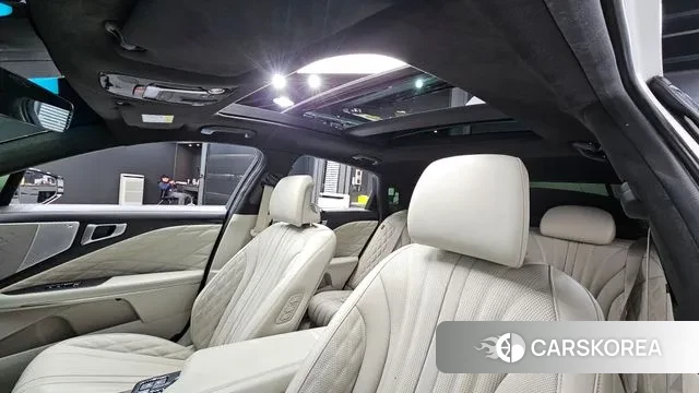 Kia K8 Hybrid id 3492711 из Кореи 9