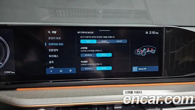 Hyundai Grandeur Hybrid (GN7) id 2949194 из Кореи 9