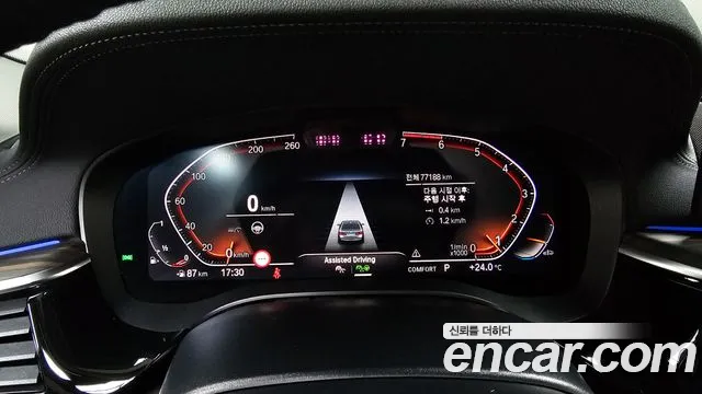 BMW 5 Series (G30) id 2731585 из Кореи 9