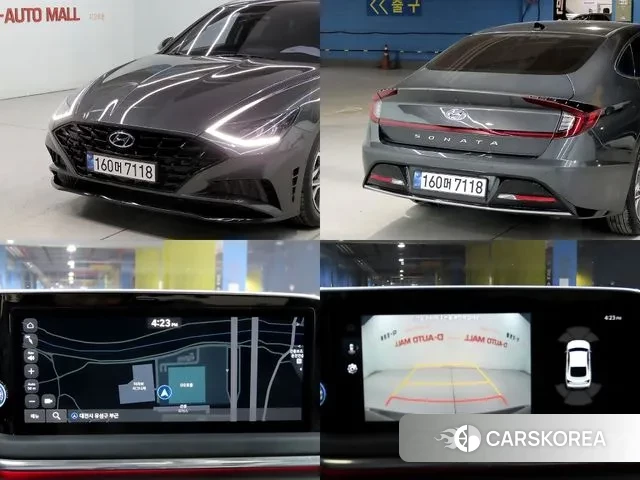 Hyundai Sonata (DN8) id 3522494 из Кореи 9