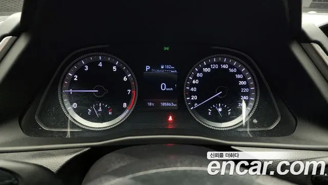 Hyundai Sonata (DN8) id 2631912 из Кореи 9