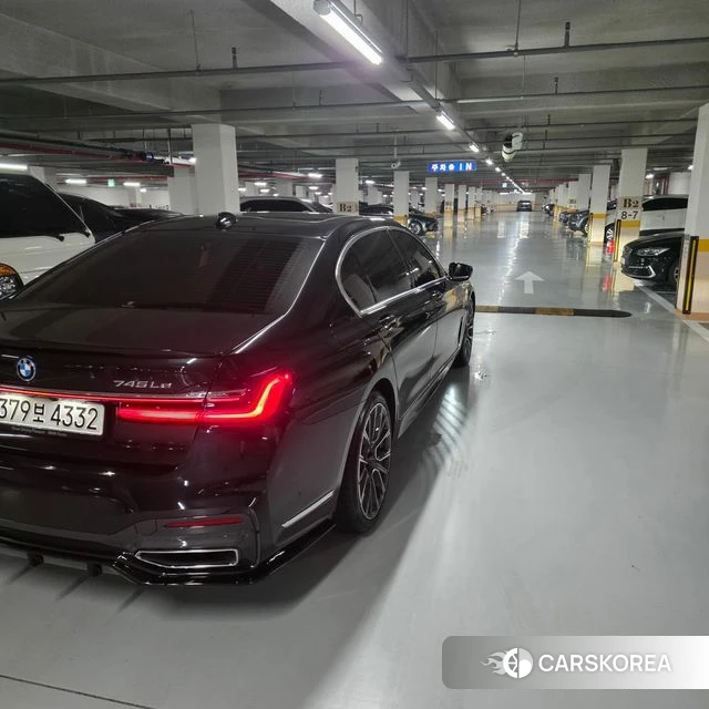 BMW 7 Series (G11) id 3824869 из Кореи 9