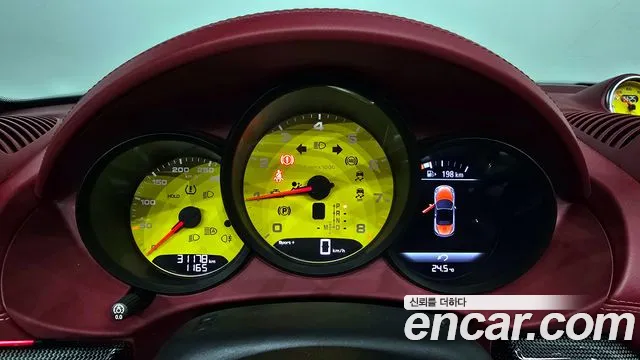 Porsche 718 Boxster id 2680838 из Кореи 9