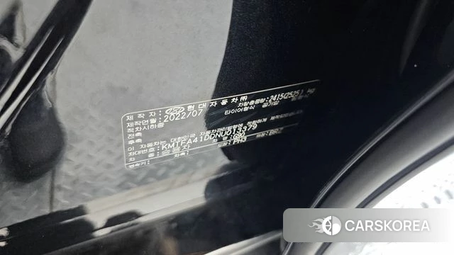 Genesis G90 (RS4) id 4422788 из Кореи 9