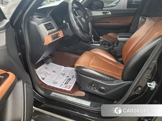 Ssangyong Rexton Sports Cannes id 3718376 из Кореи 9