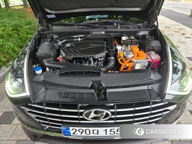 Hyundai Sonata Hybrid (DN8) id 3543661 из Кореи 9