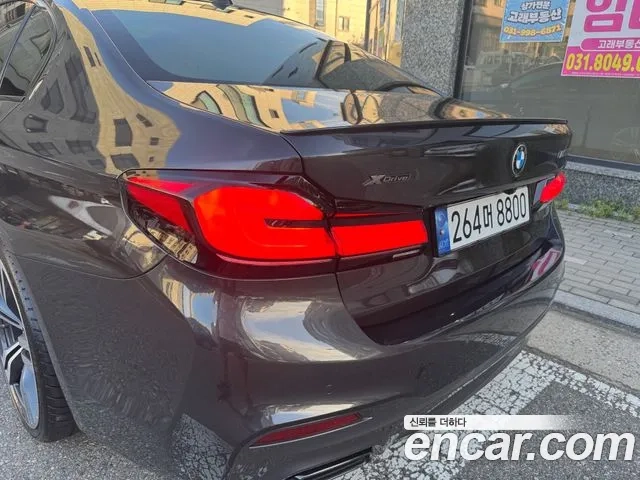 BMW 5 Series (G30) id 2876213 из Кореи 9