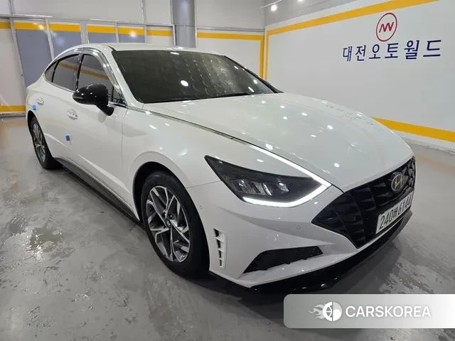 Hyundai Sonata (DN8) id 3416739 из Кореи 9