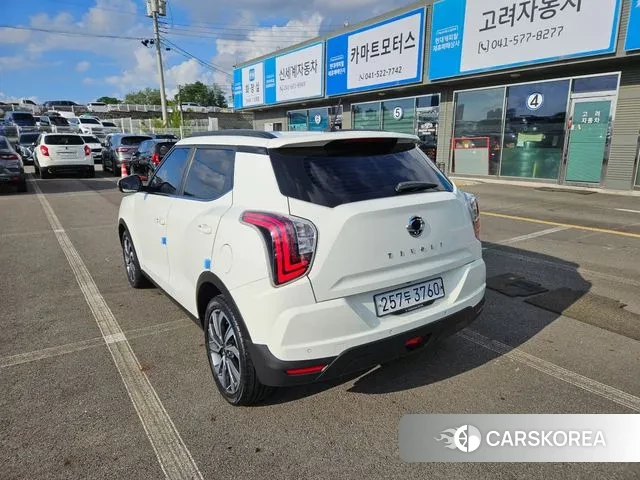 Ssangyong Berry New Tivoli id 3045153 из Кореи 9