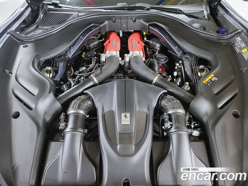 Ferrari Rome id 1011402 из Кореи 9