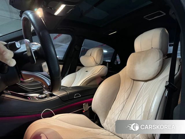 Mercedes-Benz S-Class W222 id 3844913 из Кореи 9