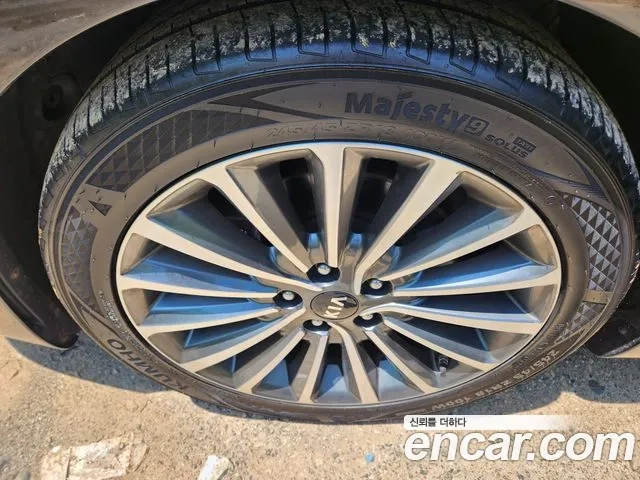 Kia Come New K7 id 2865718 из Кореи 9