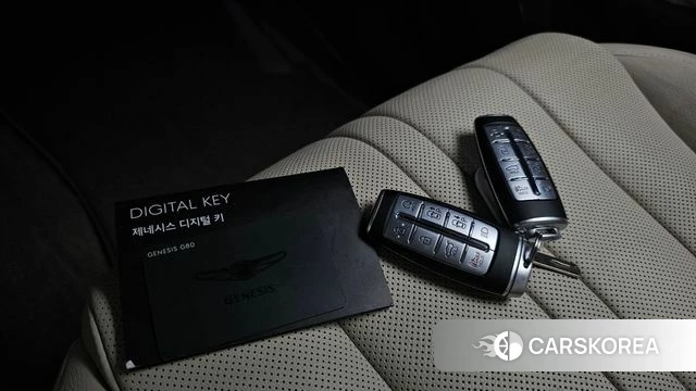 Genesis GV80 id 4618288 из Кореи 9