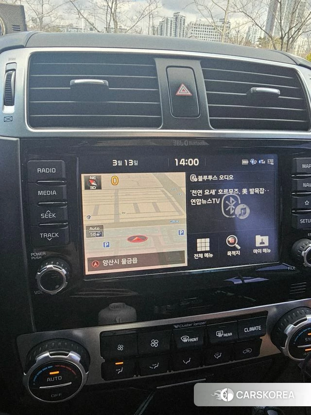 Kia The New Mohave id 3796077 из Кореи 9