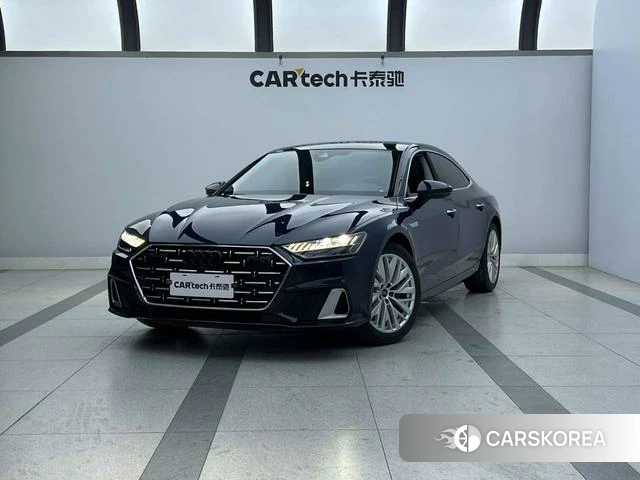 Audi A7L id 4207860 из Китая 9
