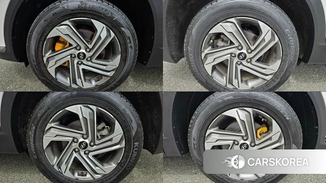 Hyundai The New Santa Fe id 4688560 из Кореи 9