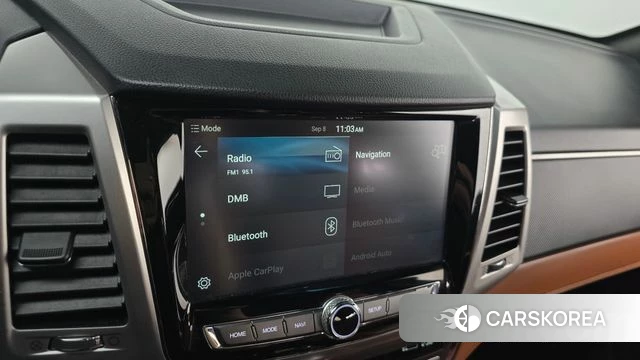 Ssangyong Rexton Sports Cannes id 4780827 из Кореи 9