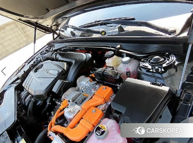 Kia The New K5 Hybrid 3rd generation id 4628543 из Кореи 9
