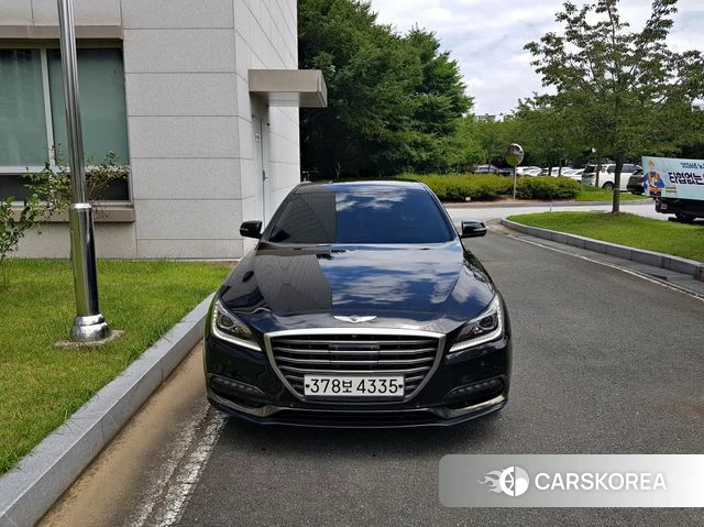 Genesis G80 id 4587166 из Кореи 9