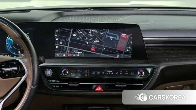 Kia K8 Hybrid id 4323354 из Кореи 9