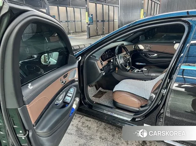 Mercedes-Benz S-Class W222 id 3265329 из Кореи 9