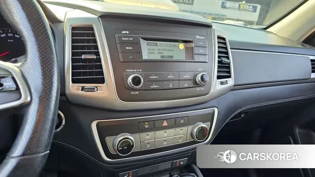 Ssangyong Rexton Sports id 3325079 из Кореи 9