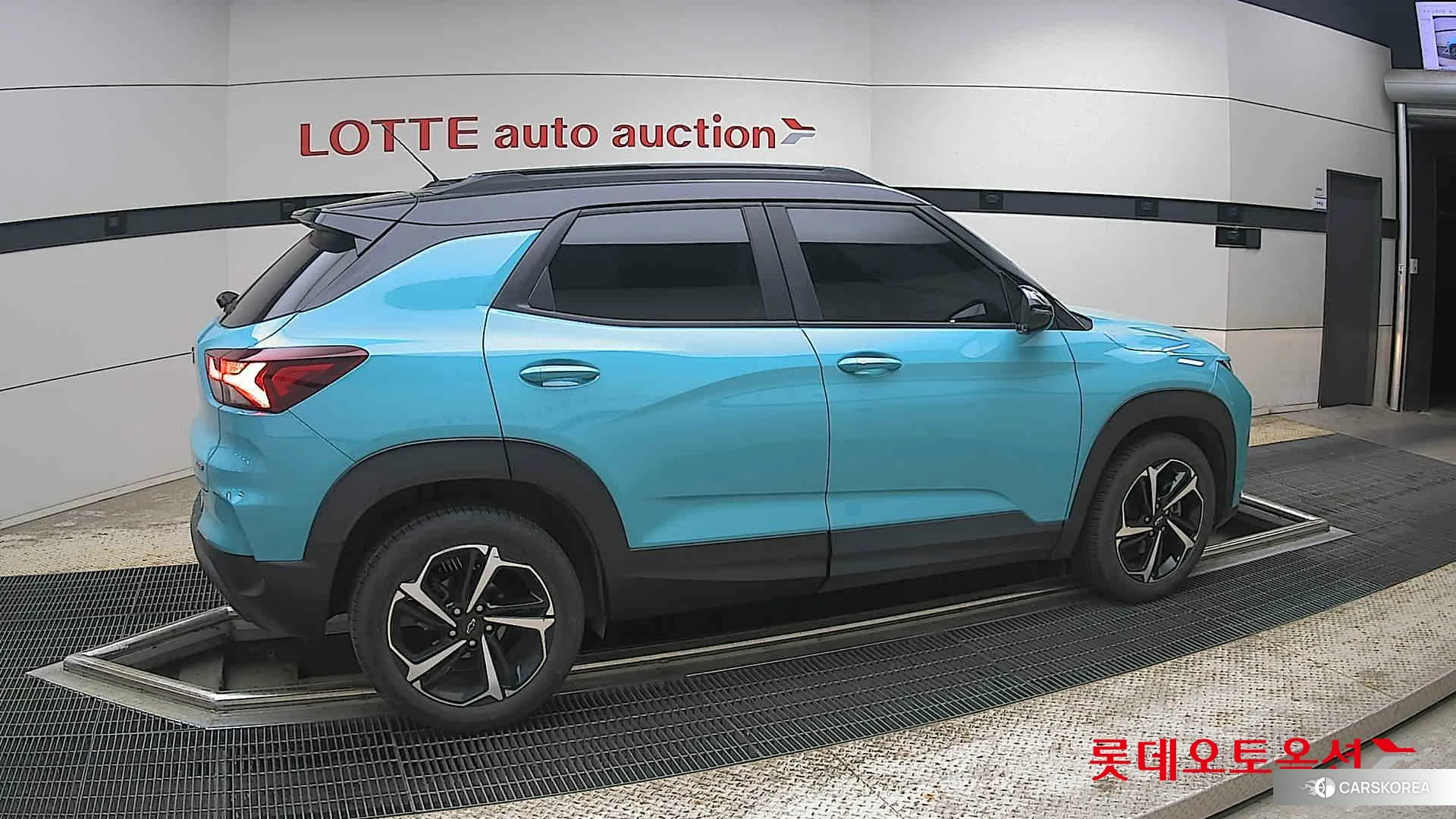Korea G M TrailBlazer 1.35 Turbo FWD id 4296717 из Кореи 9