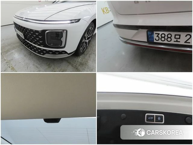 Hyundai Grandeur (GN7) id 4433327 из Кореи 9