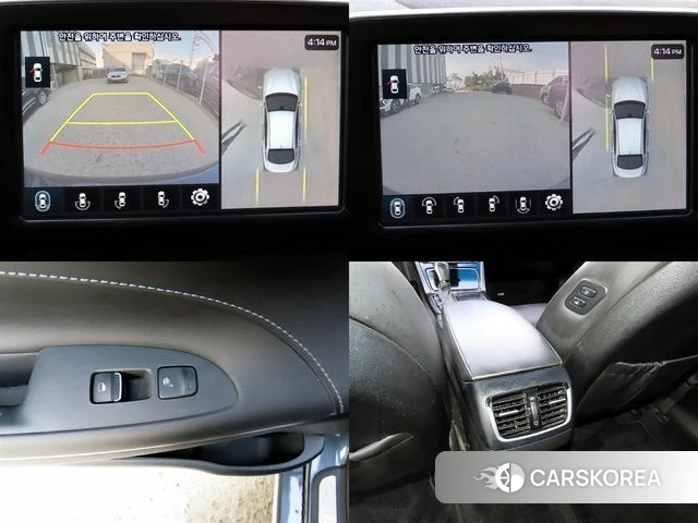 Hyundai Grandeur IG Hybrid id 4203950 из Кореи 9