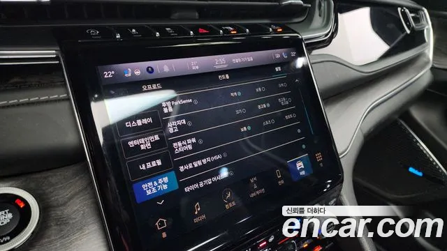 Jeep Grand Cherokee (WL) id 2740472 из Кореи 9