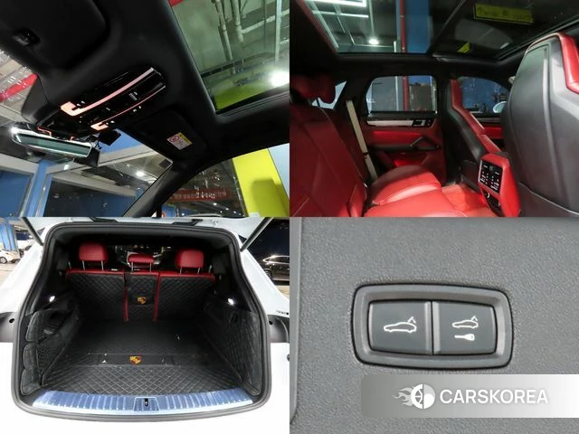 Porsche Cayenne (PO536) id 4419644 из Кореи 9