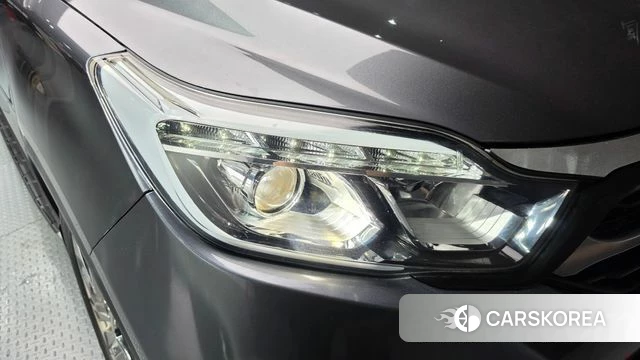 Ssangyong Rexton Sports id 4742386 из Кореи 9